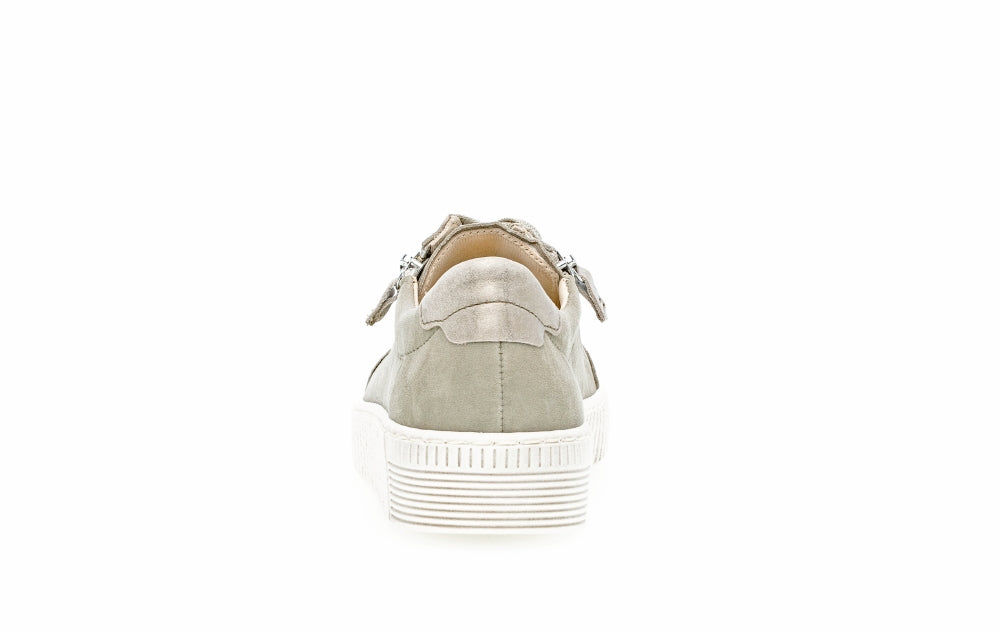 Gabor Wisdom 23.334 Ladies Fashion Trainers leather, suede, two zip, side zip Colours Ltd, Colours, Colours Farnham, Colours Shoes