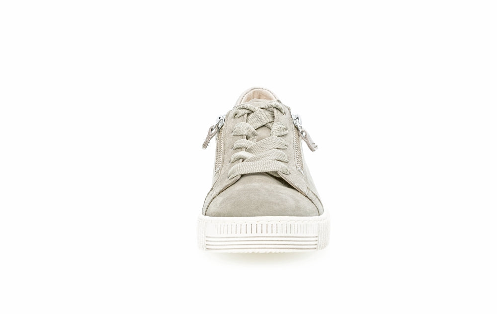 Gabor Wisdom 23.334 Ladies Fashion Trainers leather, suede, two zip, side zip Colours Ltd, Colours, Colours Farnham, Colours Shoes