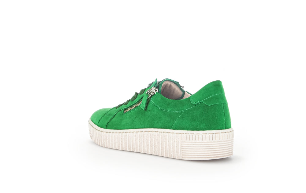 Gabor Wisdom 23.334 Ladies Fashion Trainers leather, suede, two zip, side zip Colours Ltd, Colours, Colours Farnham, Colours Shoes