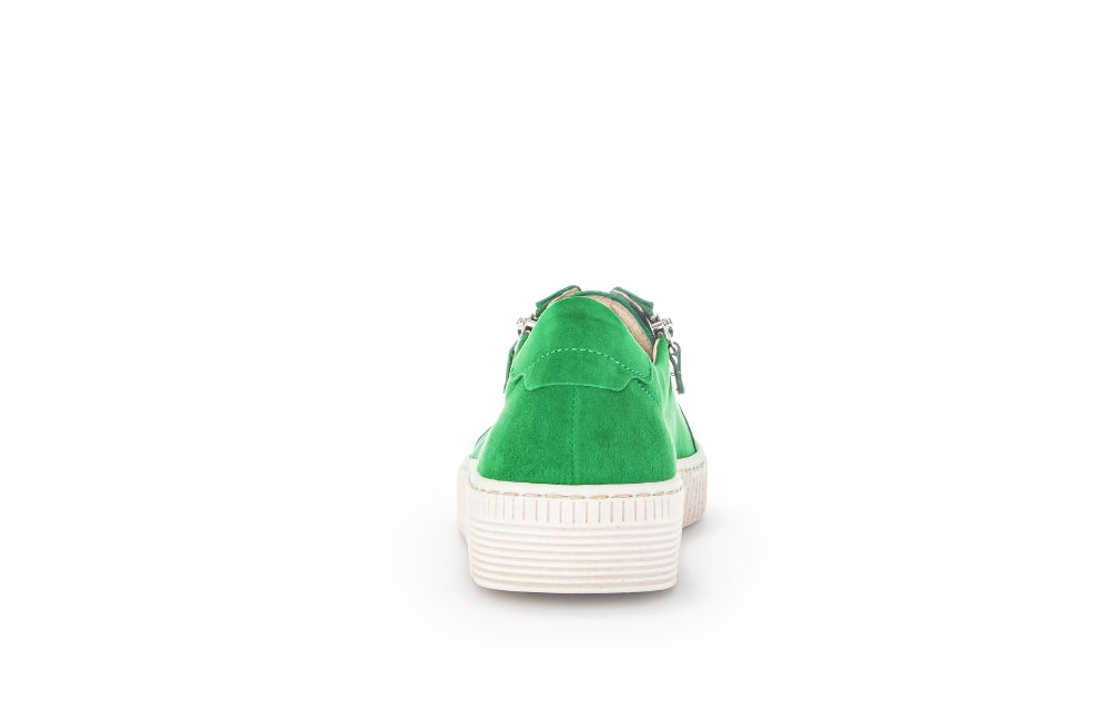 Gabor Wisdom 23.334 Ladies Fashion Trainers leather, suede, two zip, side zip Colours Ltd, Colours, Colours Farnham, Colours Shoes