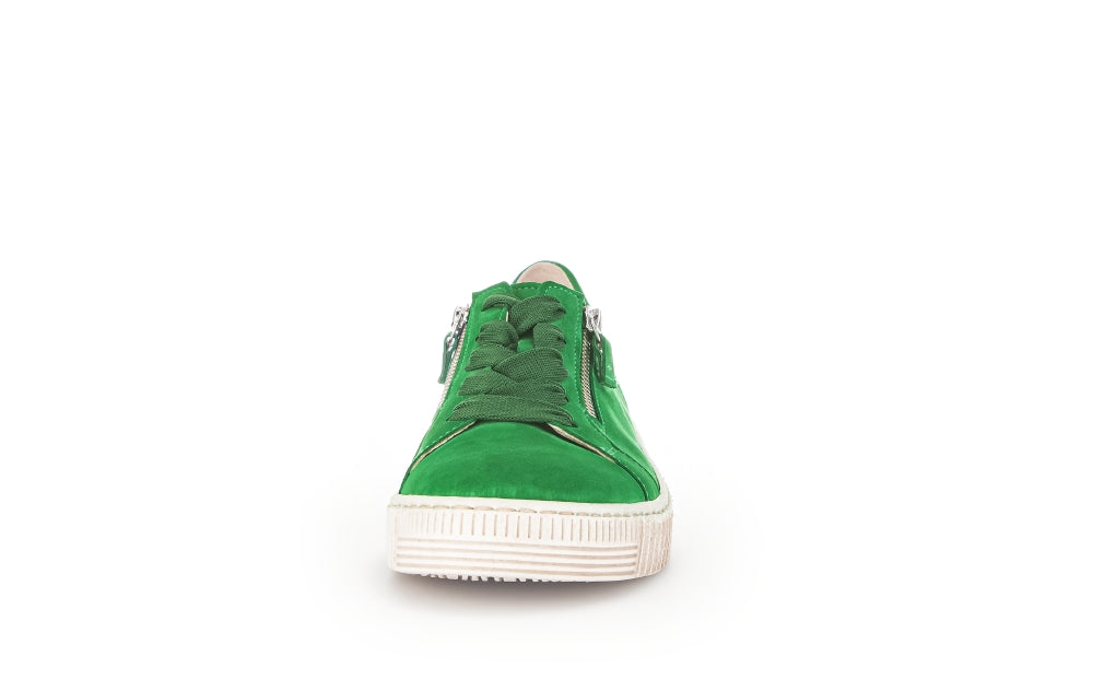 Gabor Wisdom 23.334 Ladies Fashion Trainers leather, suede, two zip, side zip Colours Ltd, Colours, Colours Farnham, Colours Shoes