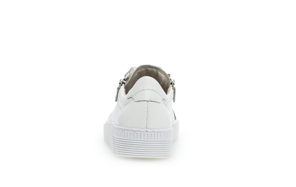Gabor Wisdom 23.334 Ladies Fashion Trainers leather, suede, two zip, side zip Colours Ltd, Colours, Colours Farnham, Colours Shoes
