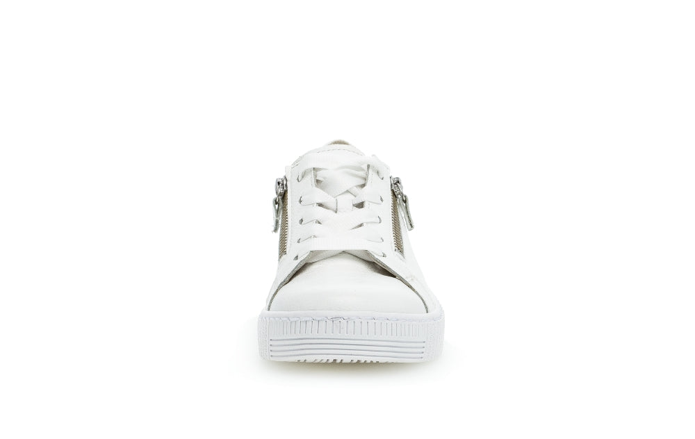 Gabor Wisdom 23.334 Ladies Fashion Trainers leather, suede, two zip, side zip Colours Ltd, Colours, Colours Farnham, Colours Shoes