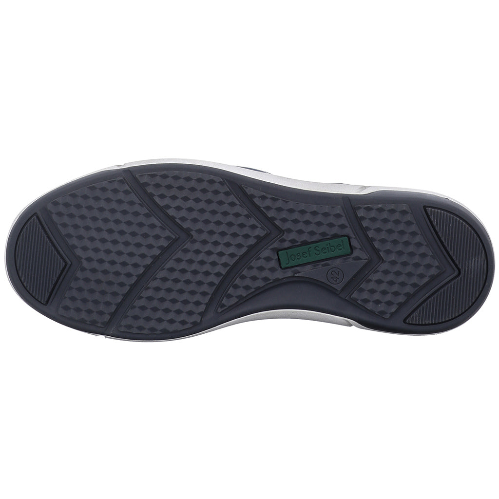 Josef Seibel Enrico 04 Mens Slip-on Shoes leather shoe with a modern white sole Colours Ltd, Colours, Colours Farnham, Colours Shoes