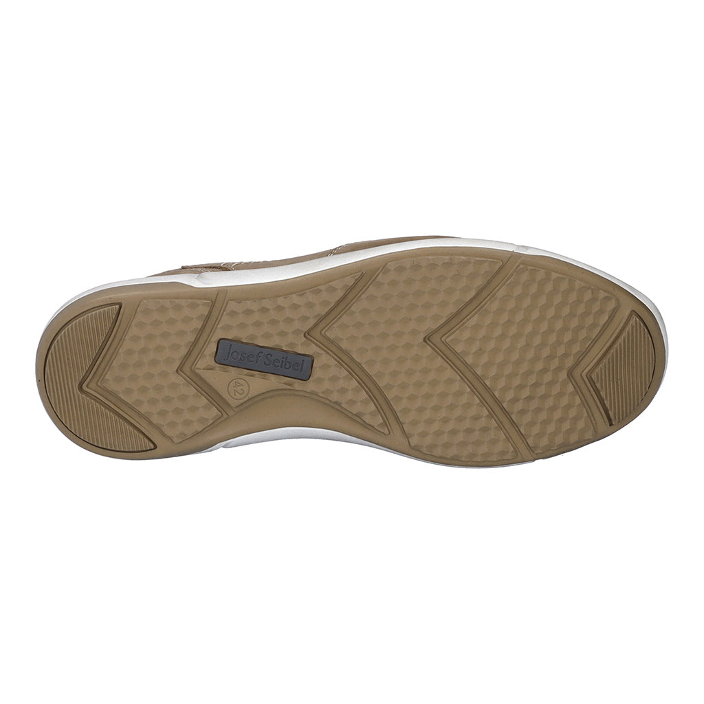 Josef Seibel Enrico 04 Mens Slip-on Shoes leather shoe with a modern white sole Colours Ltd, Colours, Colours Farnham, Colours Shoes