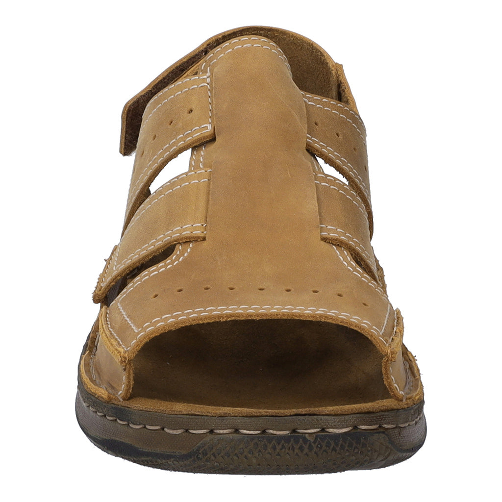Josef Seibel Maverick 13 Mens Sandals leather open toe sandals with adjustable strap Colours Ltd, Colours, Colours Farnham, Colours Shoes