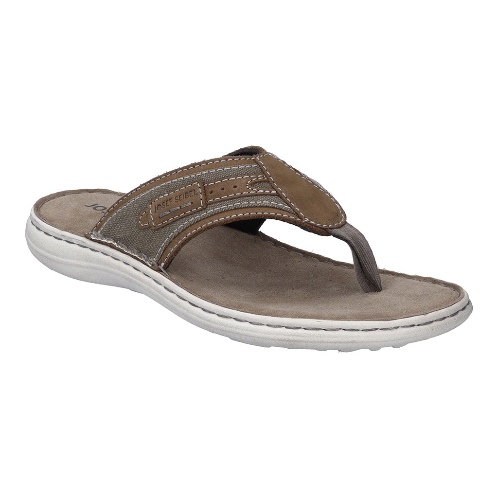 Josef Seibel Vincent 12 Mens Toe-post Sandals Colours Ltd, Colours, Colours Farnham, Colours Shoes