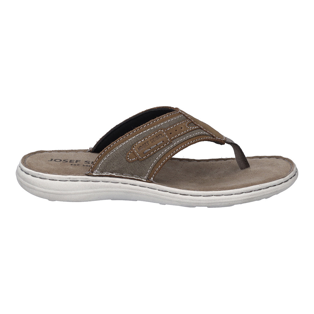 Josef Seibel Vincent 12 Mens Toe-post Sandals Colours Ltd, Colours, Colours Farnham, Colours Shoes