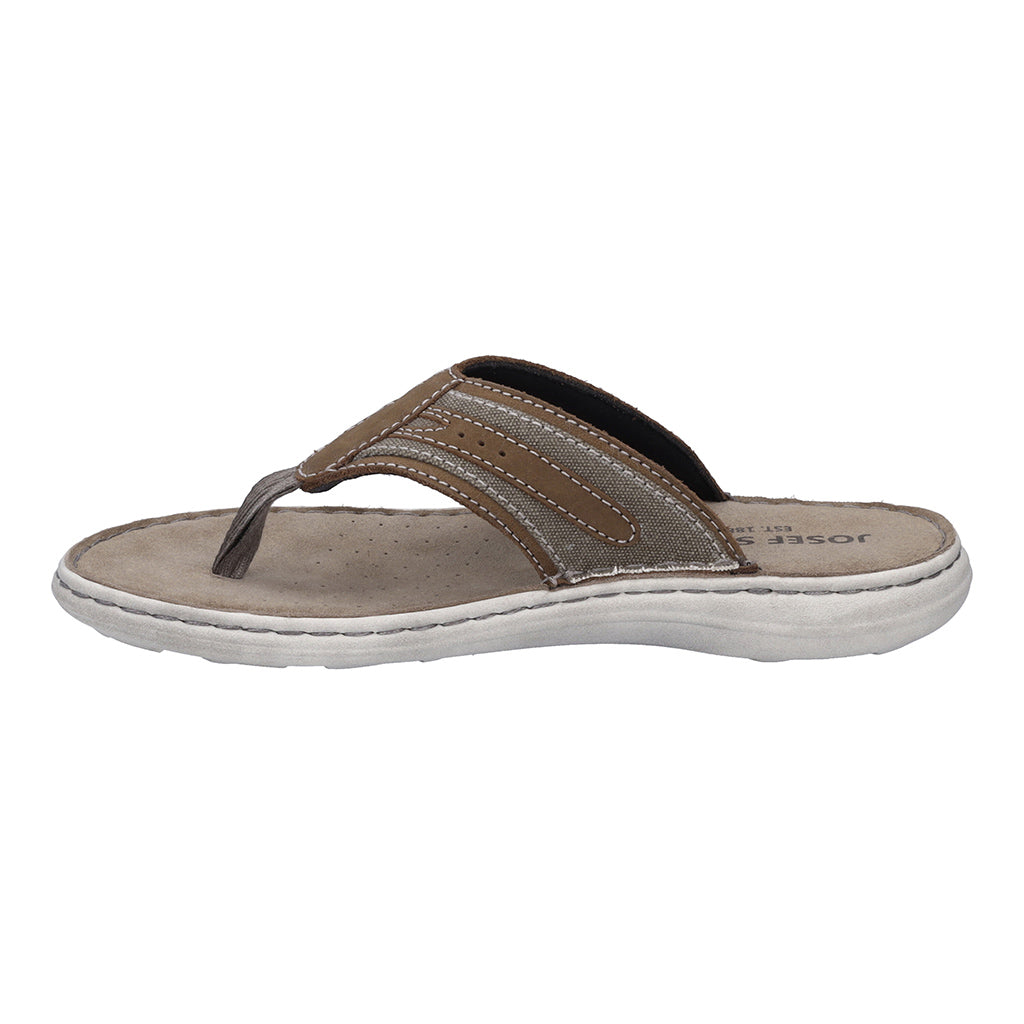 Josef Seibel Vincent 12 Mens Toe-post Sandals Colours Ltd, Colours, Colours Farnham, Colours Shoes