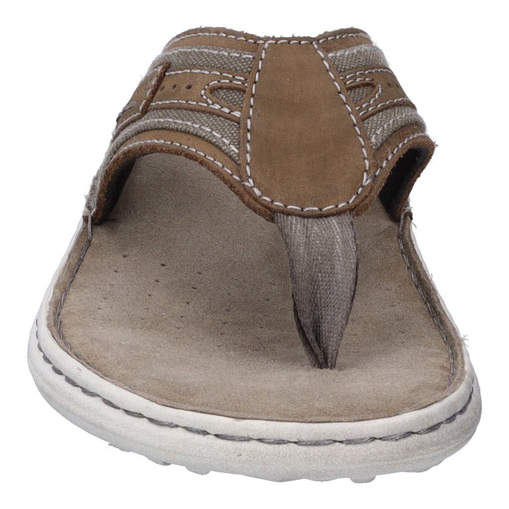 Josef Seibel Vincent 12 Mens Toe-post Sandals Colours Ltd, Colours, Colours Farnham, Colours Shoes