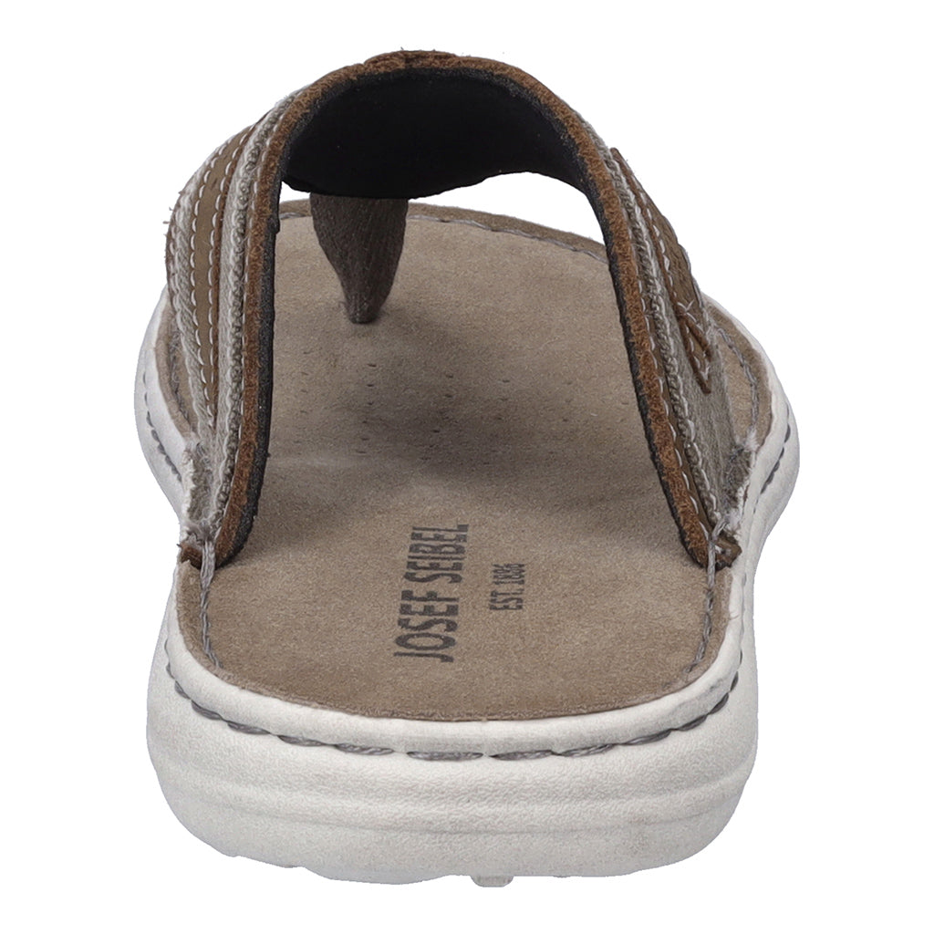 Josef Seibel Vincent 12 Mens Toe-post Sandals Colours Ltd, Colours, Colours Farnham, Colours Shoes