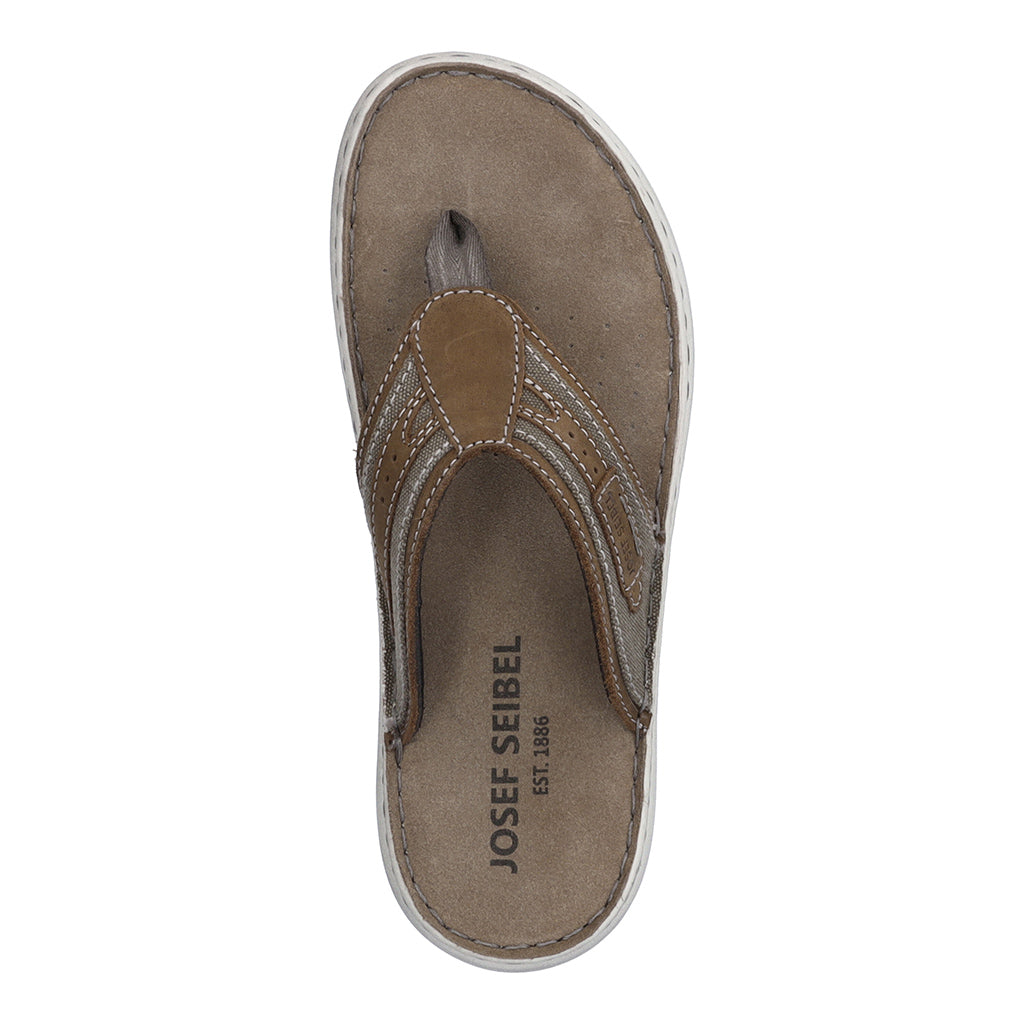 Josef Seibel Vincent 12 Mens Toe-post Sandals Colours Ltd, Colours, Colours Farnham, Colours Shoes