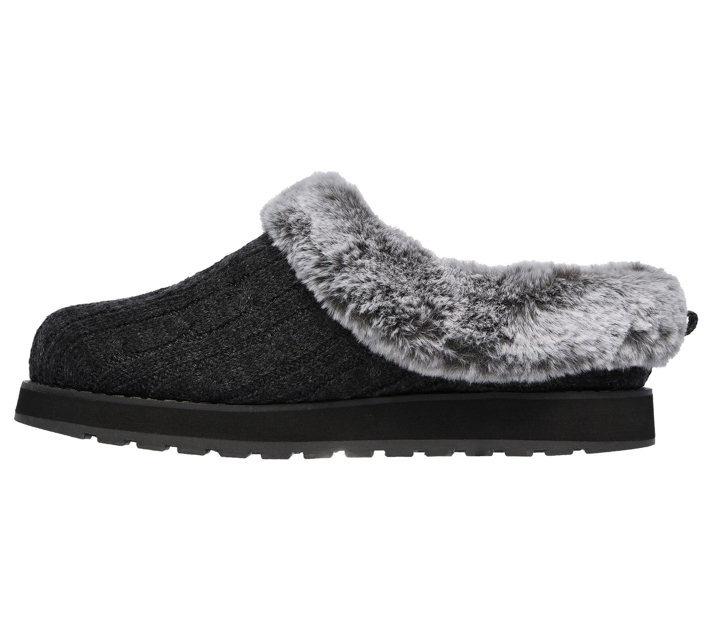 Skechers SK31204 Ice Angel Mule Slipper BOBs Memory Foam