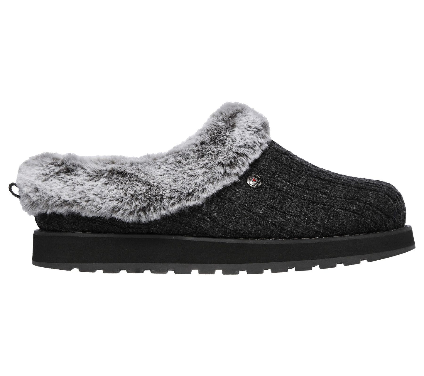 Skechers SK31204 Ice Angel Mule Slipper BOBs Memory Foam