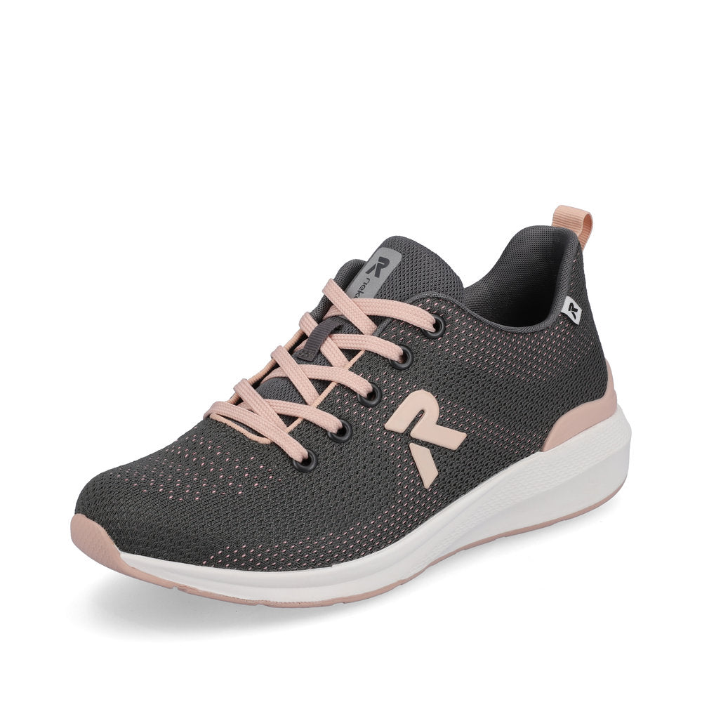 Rieker 40100-45 Ladies Trainers Women's athletic walking shoes, removable insoles Colours Ltd, Colours, Colours Farnham, Colours Shoes