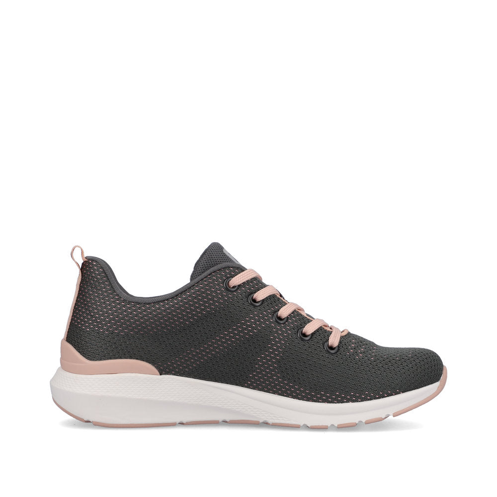 Rieker 40100-45 Ladies Trainers Women's athletic walking shoes, removable insoles Colours Ltd, Colours, Colours Farnham, Colours Shoes