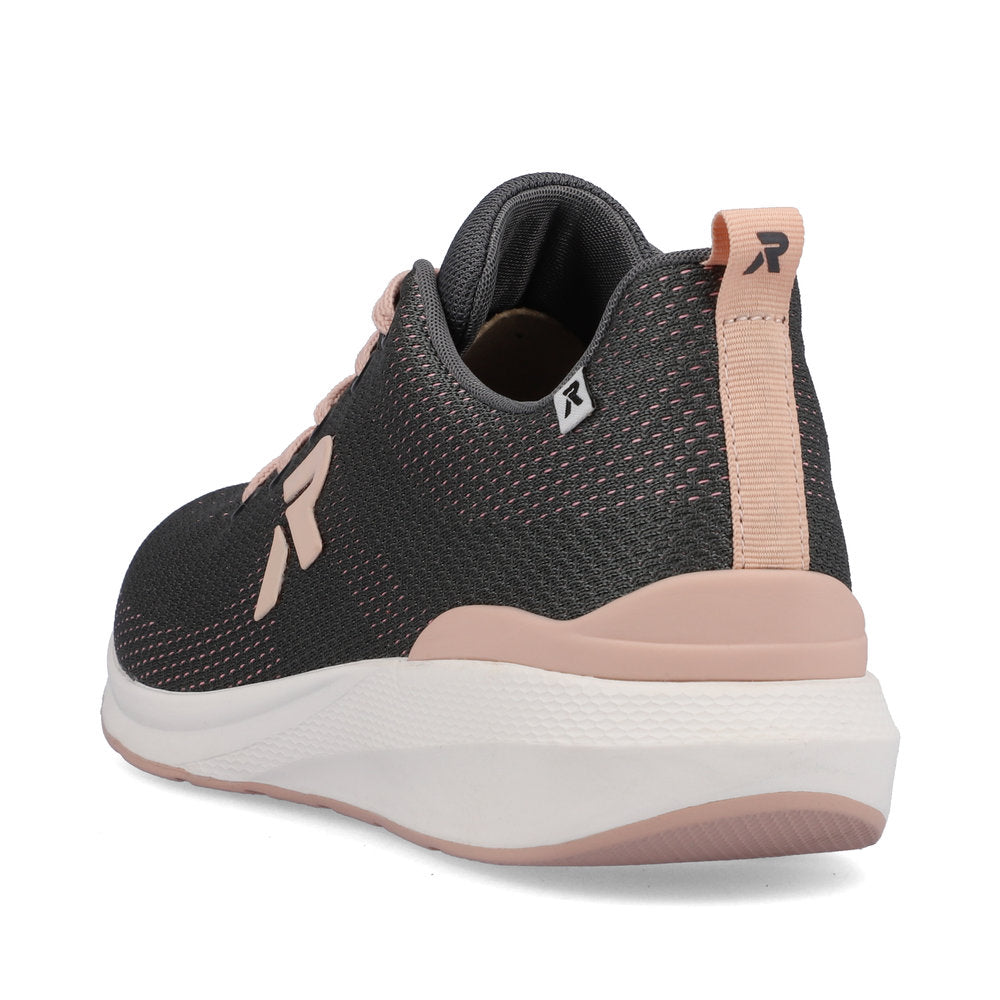 Rieker 40100-45 Ladies Trainers Women's athletic walking shoes, removable insoles Colours Ltd, Colours, Colours Farnham, Colours Shoes