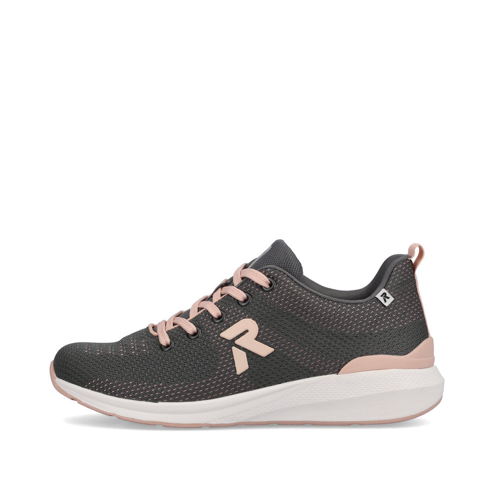 Rieker 40100-45 Ladies Trainers Women's athletic walking shoes, removable insoles Colours Ltd, Colours, Colours Farnham, Colours Shoes