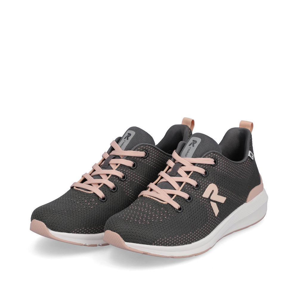 Rieker 40100-45 Ladies Trainers Women's athletic walking shoes, removable insoles Colours Ltd, Colours, Colours Farnham, Colours Shoes