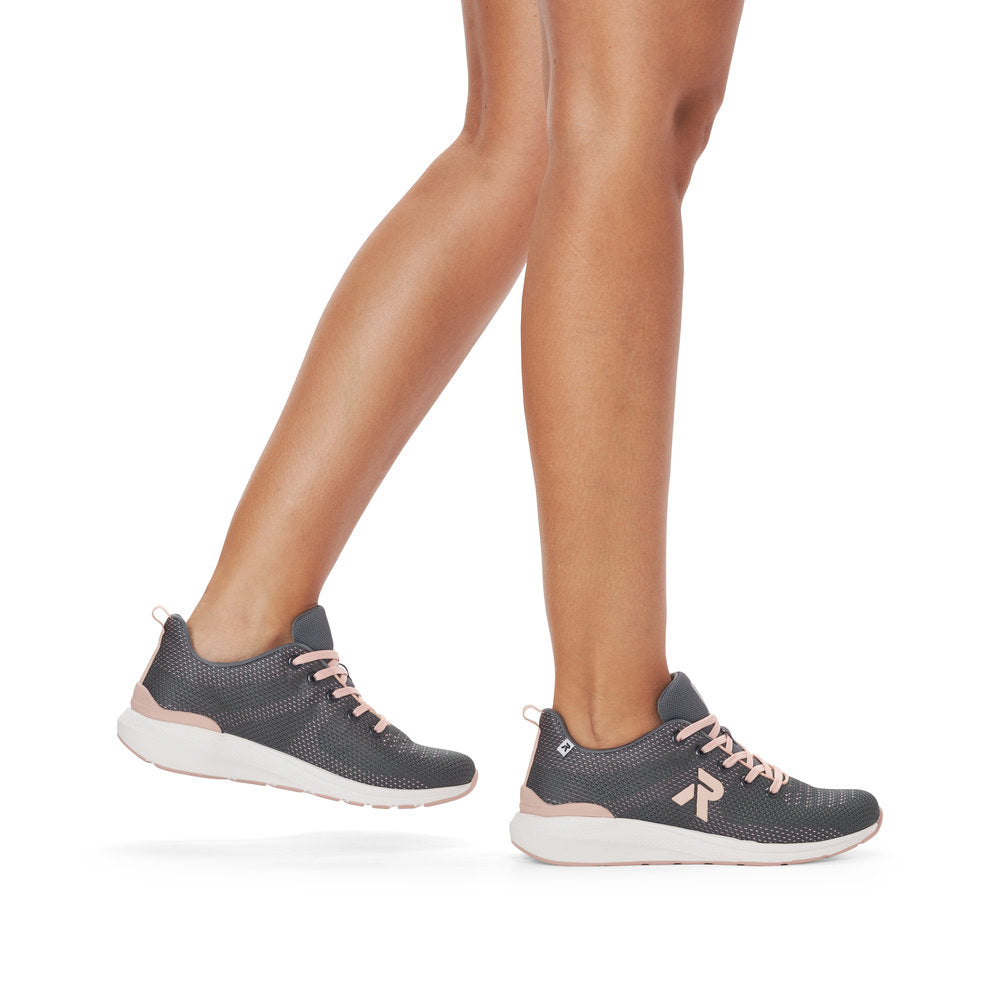 Rieker 40100-45 Ladies Trainers Women's athletic walking shoes, removable insoles Colours Ltd, Colours, Colours Farnham, Colours Shoes