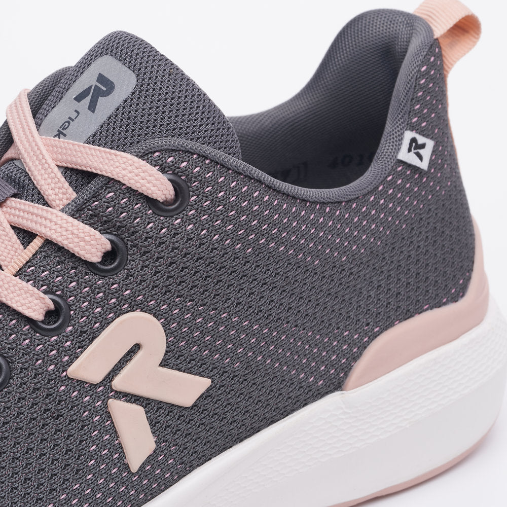 Rieker 40100-45 Ladies Trainers Women's athletic walking shoes, removable insoles Colours Ltd, Colours, Colours Farnham, Colours Shoes