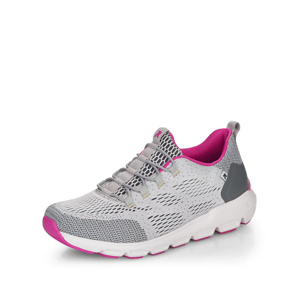 Rieker 40403-40 Ladies Trainers Rieker Evolution Sneaker. lightweight, memory foam Colours Ltd, Colours, Colours Farnham, Colours Shoes