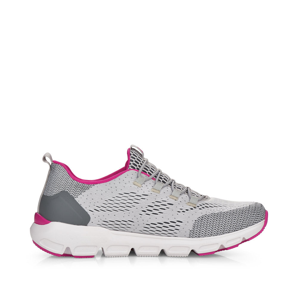 Rieker 40403-40 Ladies Trainers Rieker Evolution Sneaker. lightweight, memory foam Colours Ltd, Colours, Colours Farnham, Colours Shoes