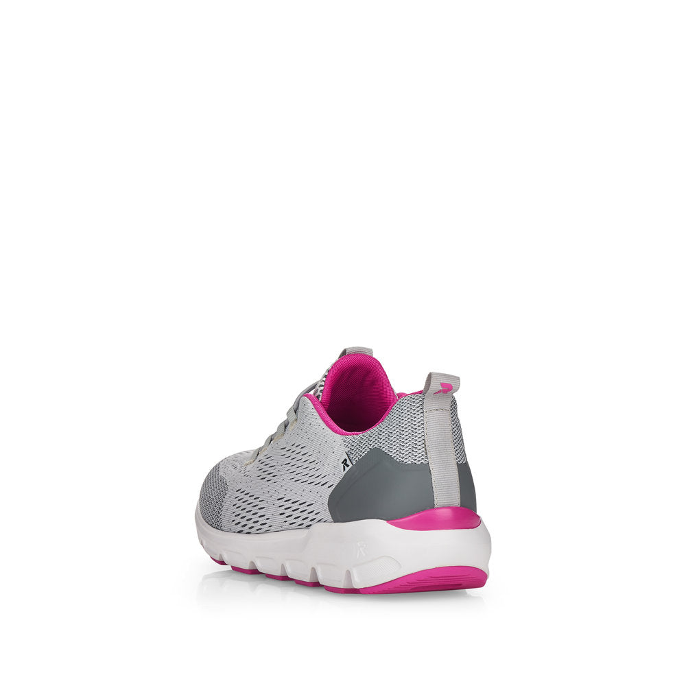 Rieker 40403-40 Ladies Trainers Rieker Evolution Sneaker. lightweight, memory foam Colours Ltd, Colours, Colours Farnham, Colours Shoes