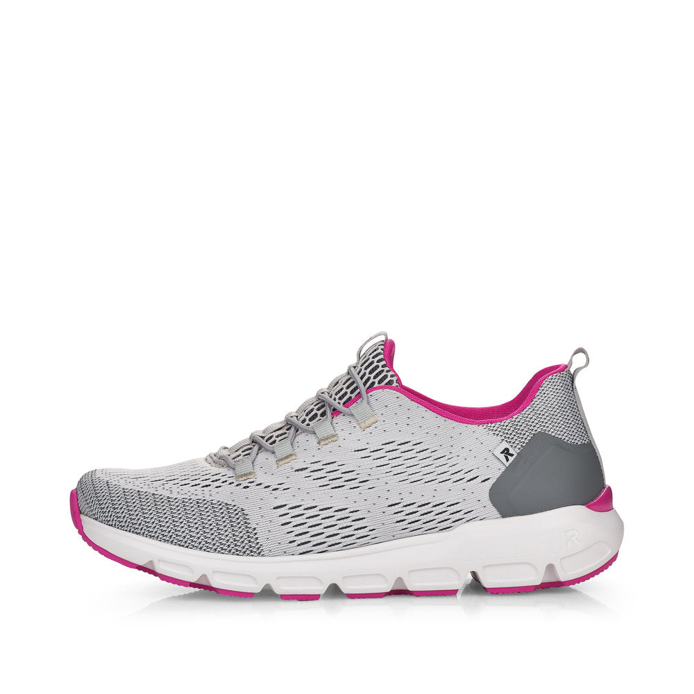 Rieker 40403-40 Ladies Trainers Rieker Evolution Sneaker. lightweight, memory foam Colours Ltd, Colours, Colours Farnham, Colours Shoes