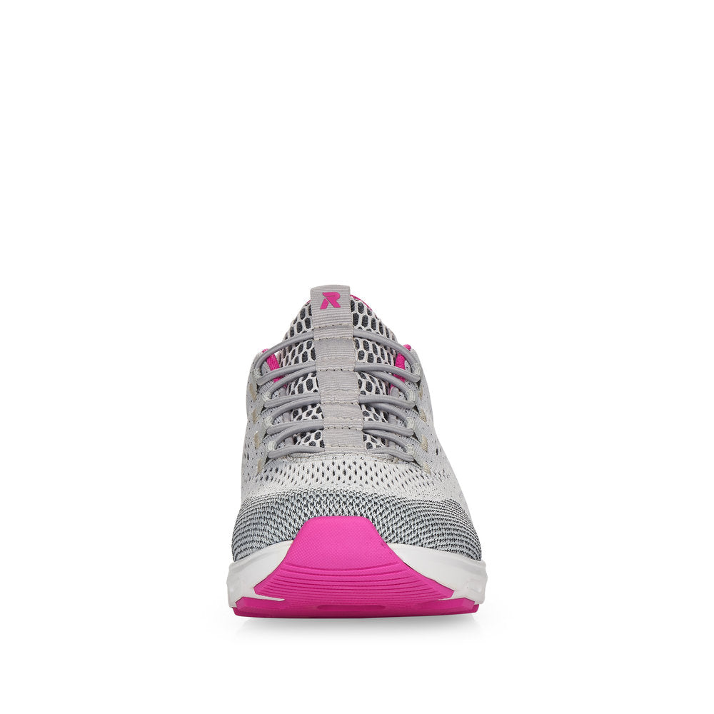 Rieker 40403-40 Ladies Trainers Rieker Evolution Sneaker. lightweight, memory foam Colours Ltd, Colours, Colours Farnham, Colours Shoes