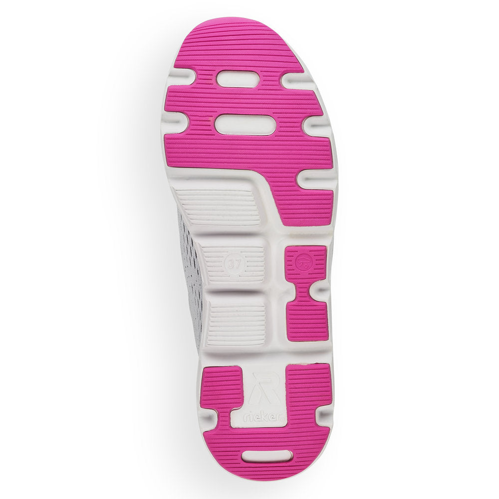 Rieker 40403-40 Ladies Trainers Rieker Evolution Sneaker. lightweight, memory foam Colours Ltd, Colours, Colours Farnham, Colours Shoes