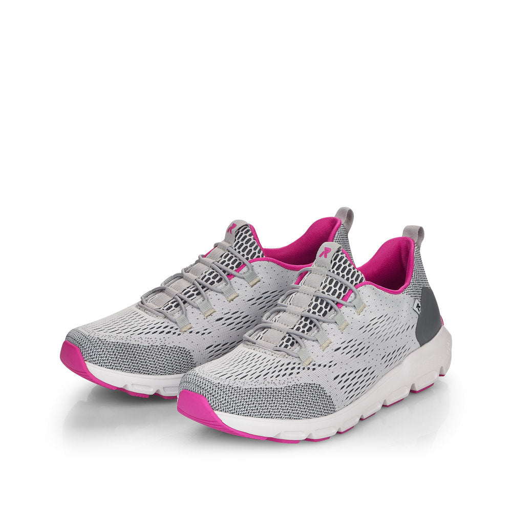 Rieker 40403-40 Ladies Trainers Rieker Evolution Sneaker. lightweight, memory foam Colours Ltd, Colours, Colours Farnham, Colours Shoes