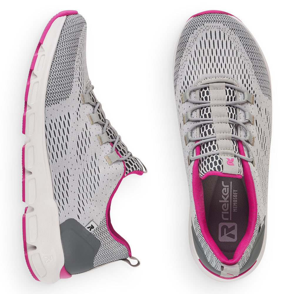 Rieker 40403-40 Ladies Trainers Rieker Evolution Sneaker. lightweight, memory foam Colours Ltd, Colours, Colours Farnham, Colours Shoes