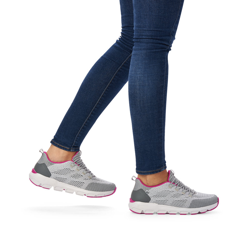 Rieker 40403-40 Ladies Trainers Rieker Evolution Sneaker. lightweight, memory foam Colours Ltd, Colours, Colours Farnham, Colours Shoes
