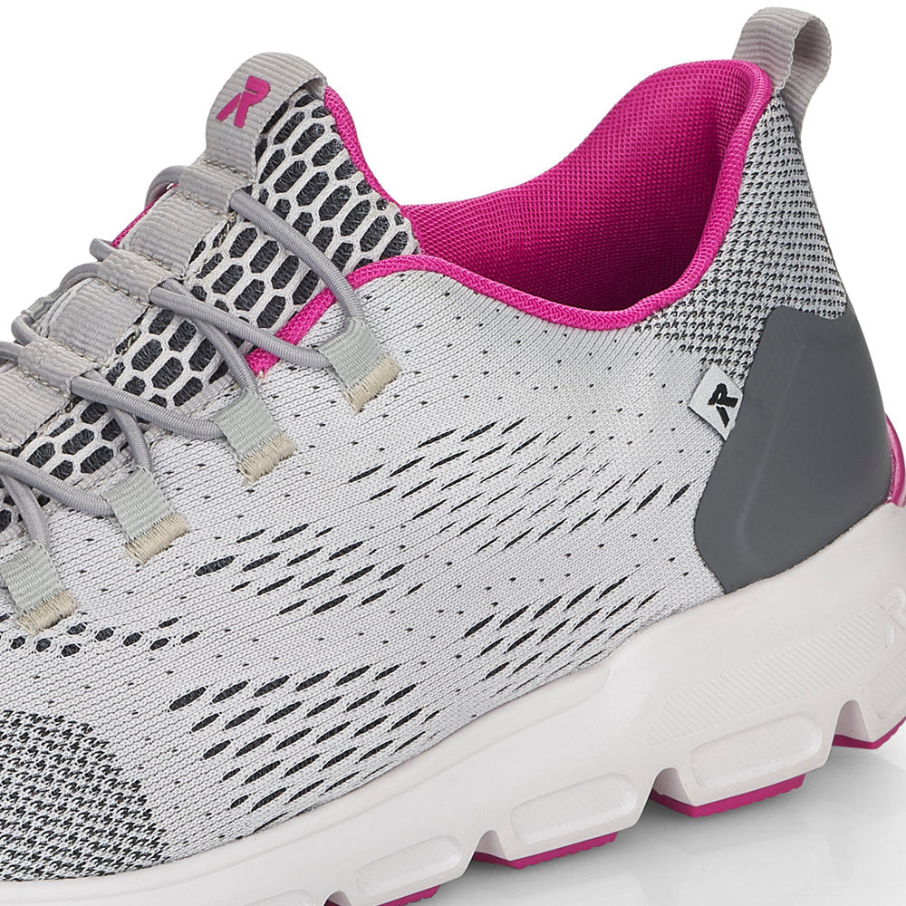 Rieker 40403-40 Ladies Trainers Rieker Evolution Sneaker. lightweight, memory foam Colours Ltd, Colours, Colours Farnham, Colours Shoes