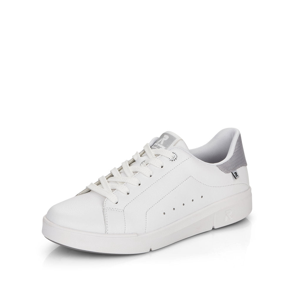 Rieker 41902-80 Ladies Trainers Women's sports trainers in white Colours Ltd, Colours, Colours Farnham, Colours Shoes