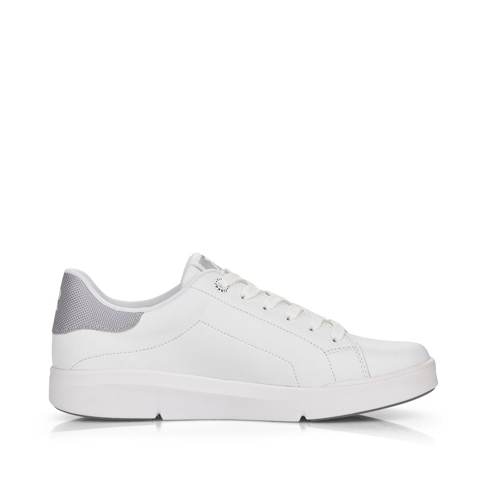 Rieker 41902-80 Ladies Trainers Women's sports trainers in white Colours Ltd, Colours, Colours Farnham, Colours Shoes