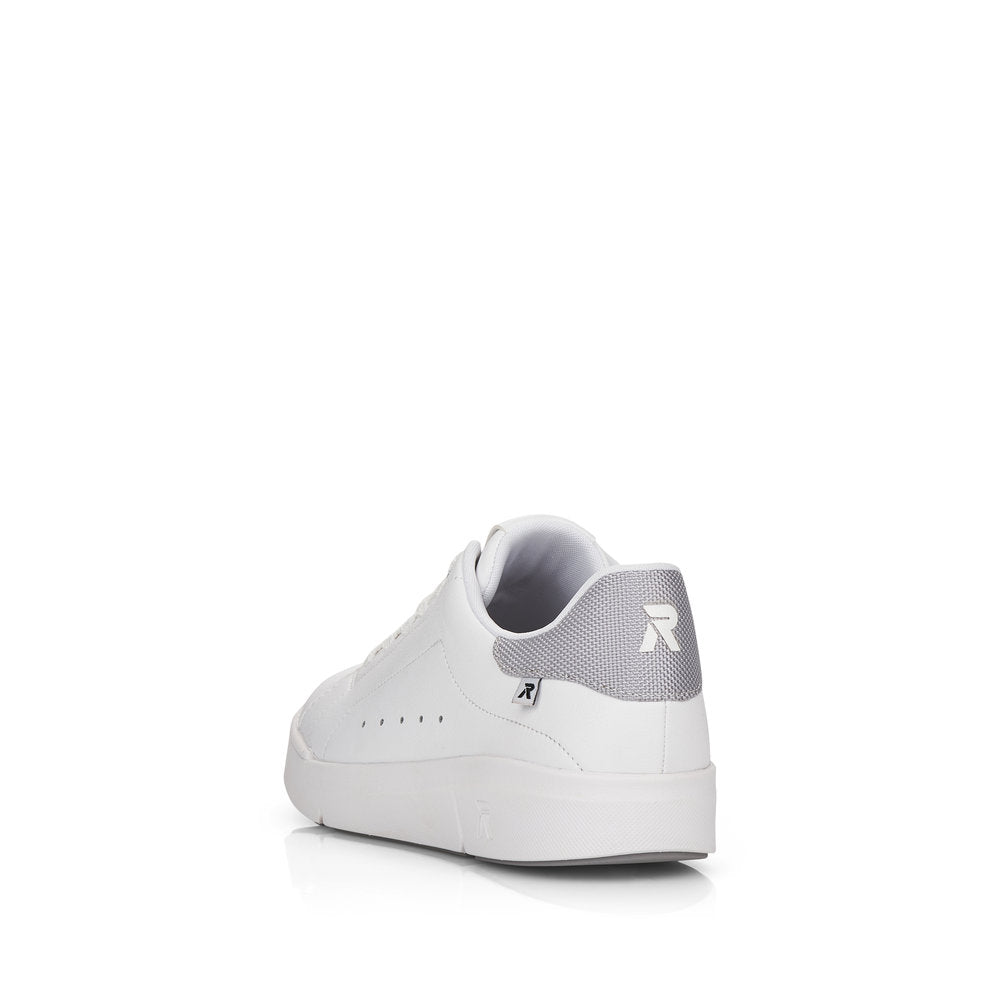 Rieker 41902-80 Ladies Trainers Women's sports trainers in white Colours Ltd, Colours, Colours Farnham, Colours Shoes