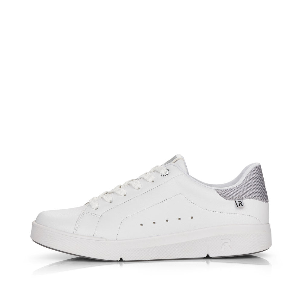 Rieker 41902-80 Ladies Trainers Women's sports trainers in white Colours Ltd, Colours, Colours Farnham, Colours Shoes