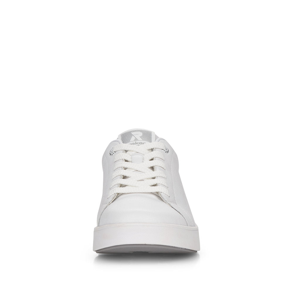 Rieker 41902-80 Ladies Trainers Women's sports trainers in white Colours Ltd, Colours, Colours Farnham, Colours Shoes