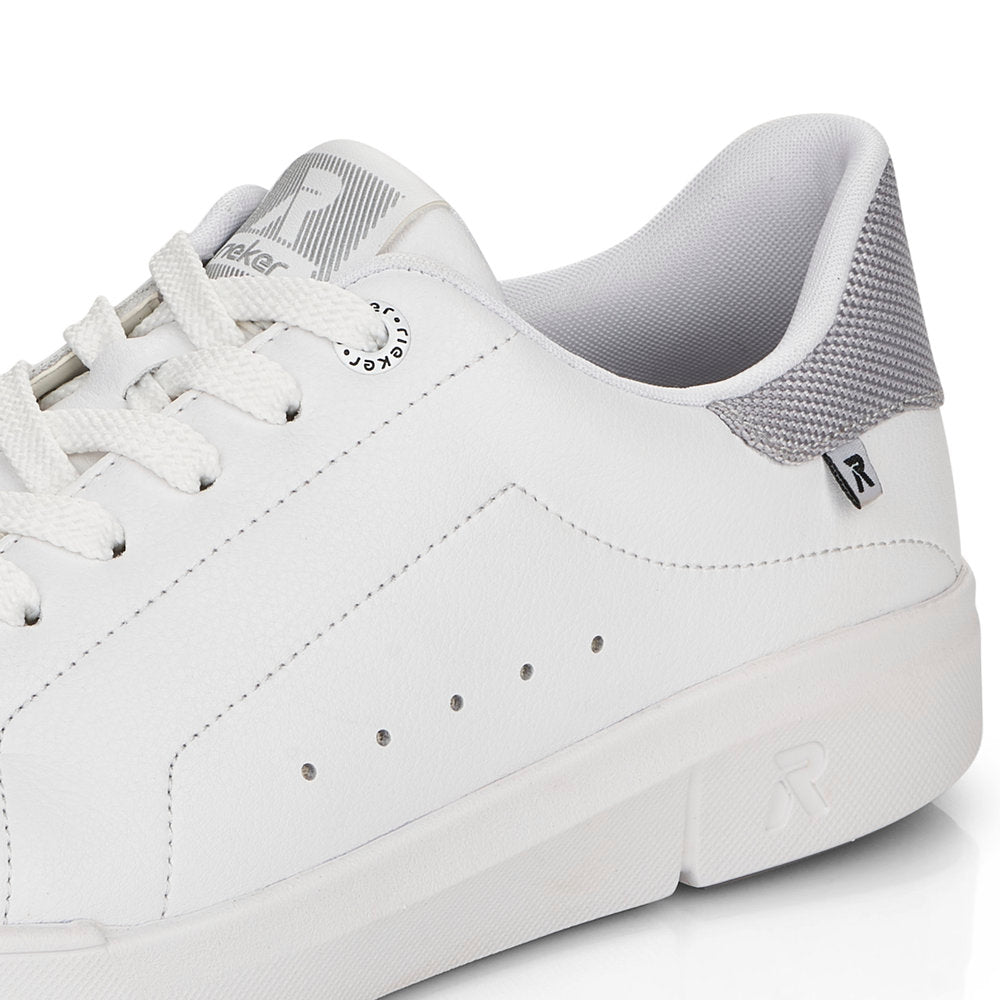 Rieker 41902-80 Ladies Trainers Women's sports trainers in white Colours Ltd, Colours, Colours Farnham, Colours Shoes