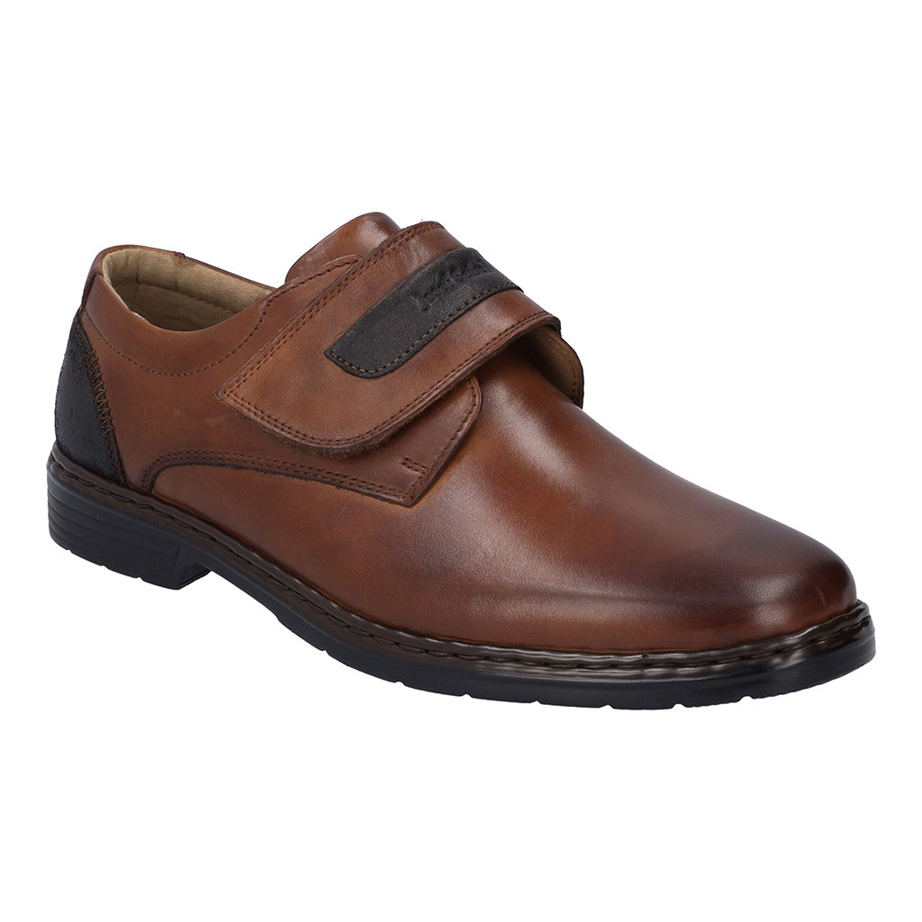 Josef Seibel Alastair 02 Mens Shoes smart-casual, adjustable strap,leather upper and lining,cushioned footbed Colours Ltd, Colours, Colours Farnham, Colours Shoes