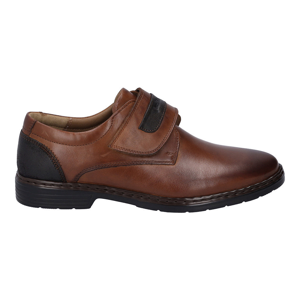 Josef Seibel Alastair 02 Mens Shoes smart-casual, adjustable strap,leather upper and lining,cushioned footbed Colours Ltd, Colours, Colours Farnham, Colours Shoes