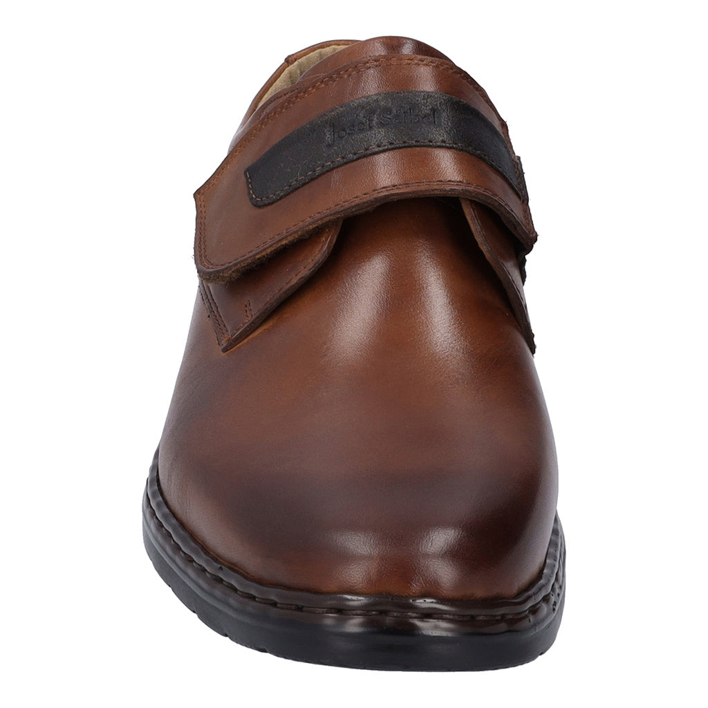Josef Seibel Alastair 02 Mens Shoes smart-casual, adjustable strap,leather upper and lining,cushioned footbed Colours Ltd, Colours, Colours Farnham, Colours Shoes