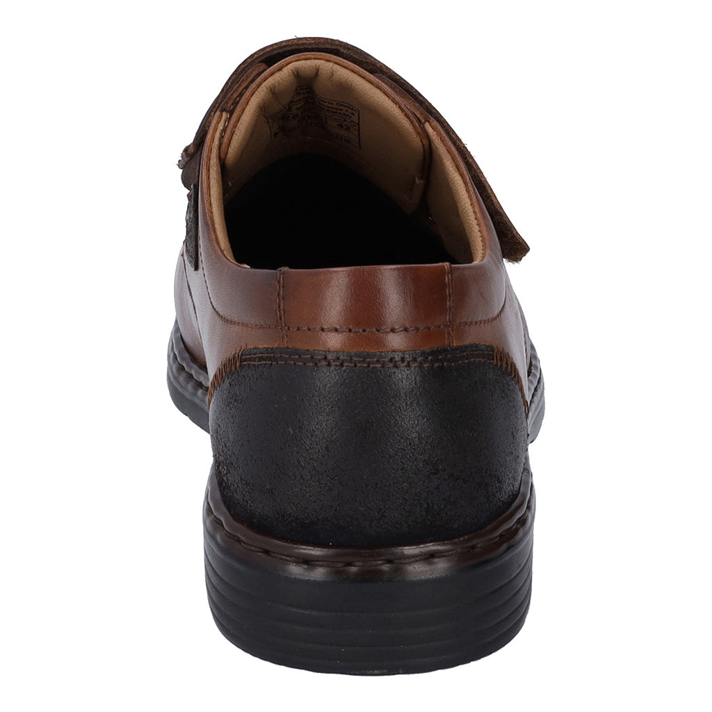 Josef Seibel Alastair 02 Mens Shoes smart-casual, adjustable strap,leather upper and lining,cushioned footbed Colours Ltd, Colours, Colours Farnham, Colours Shoes
