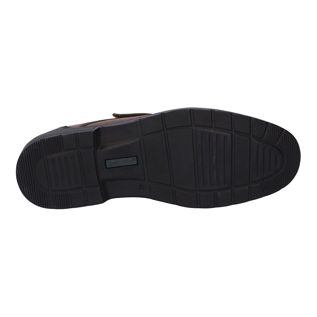 Josef Seibel Alastair 02 Mens Shoes smart-casual, adjustable strap,leather upper and lining,cushioned footbed Colours Ltd, Colours, Colours Farnham, Colours Shoes