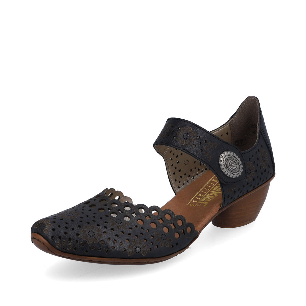 Rieker 43770-22 Ladies Closed-Toe Sandals open Rieker sandals Colours Ltd, Colours, Colours Farnham, Colours Shoes