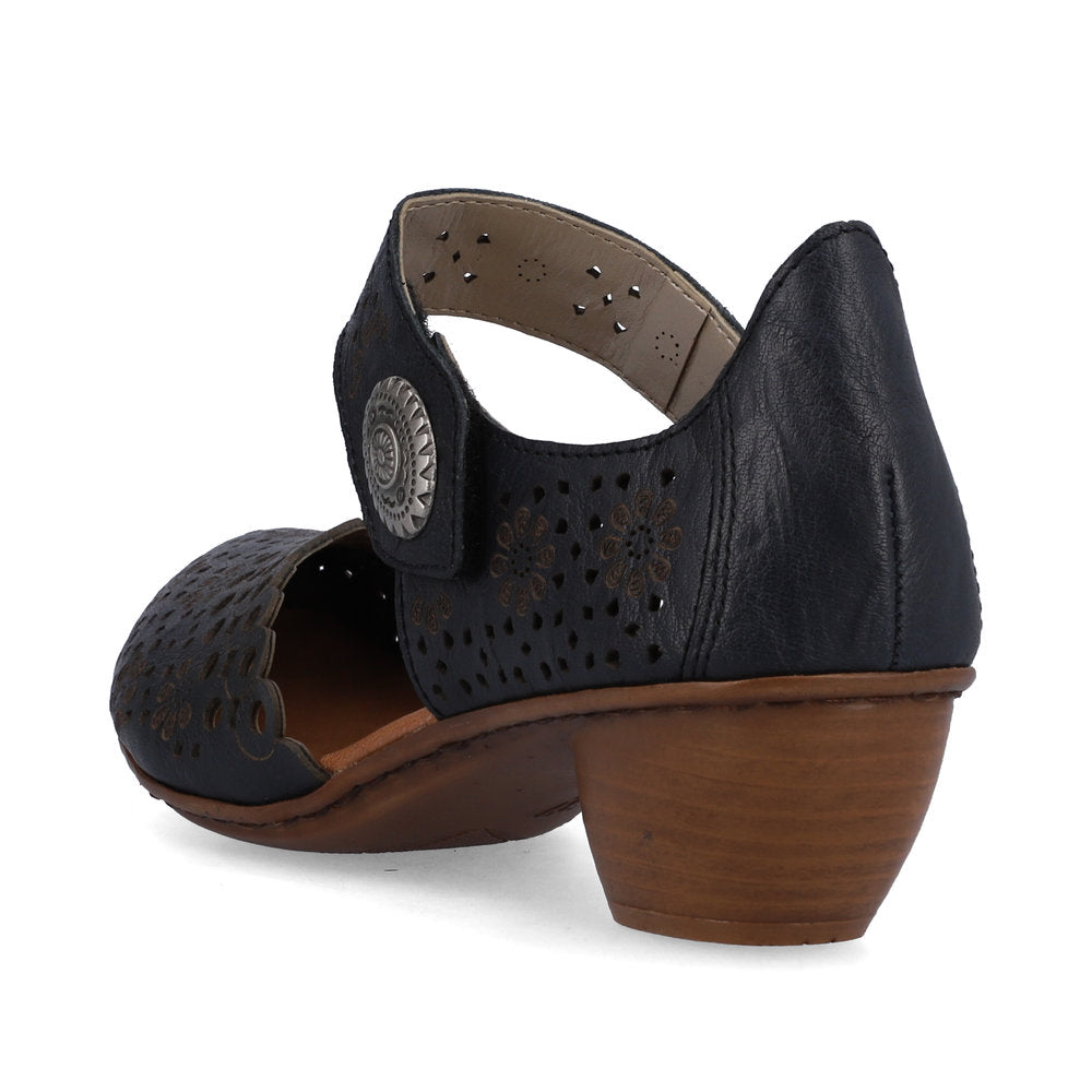 Rieker 43770-22 Ladies Closed-Toe Sandals open Rieker sandals Colours Ltd, Colours, Colours Farnham, Colours Shoes