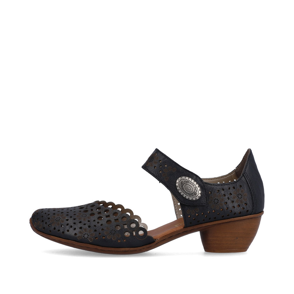 Rieker 43770-22 Ladies Closed-Toe Sandals open Rieker sandals Colours Ltd, Colours, Colours Farnham, Colours Shoes