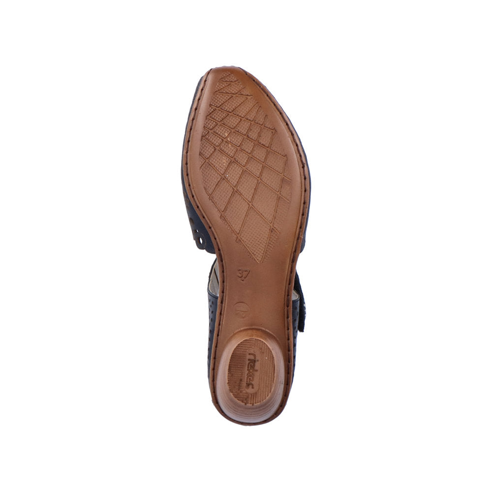 Rieker 43770-22 Ladies Closed-Toe Sandals open Rieker sandals Colours Ltd, Colours, Colours Farnham, Colours Shoes